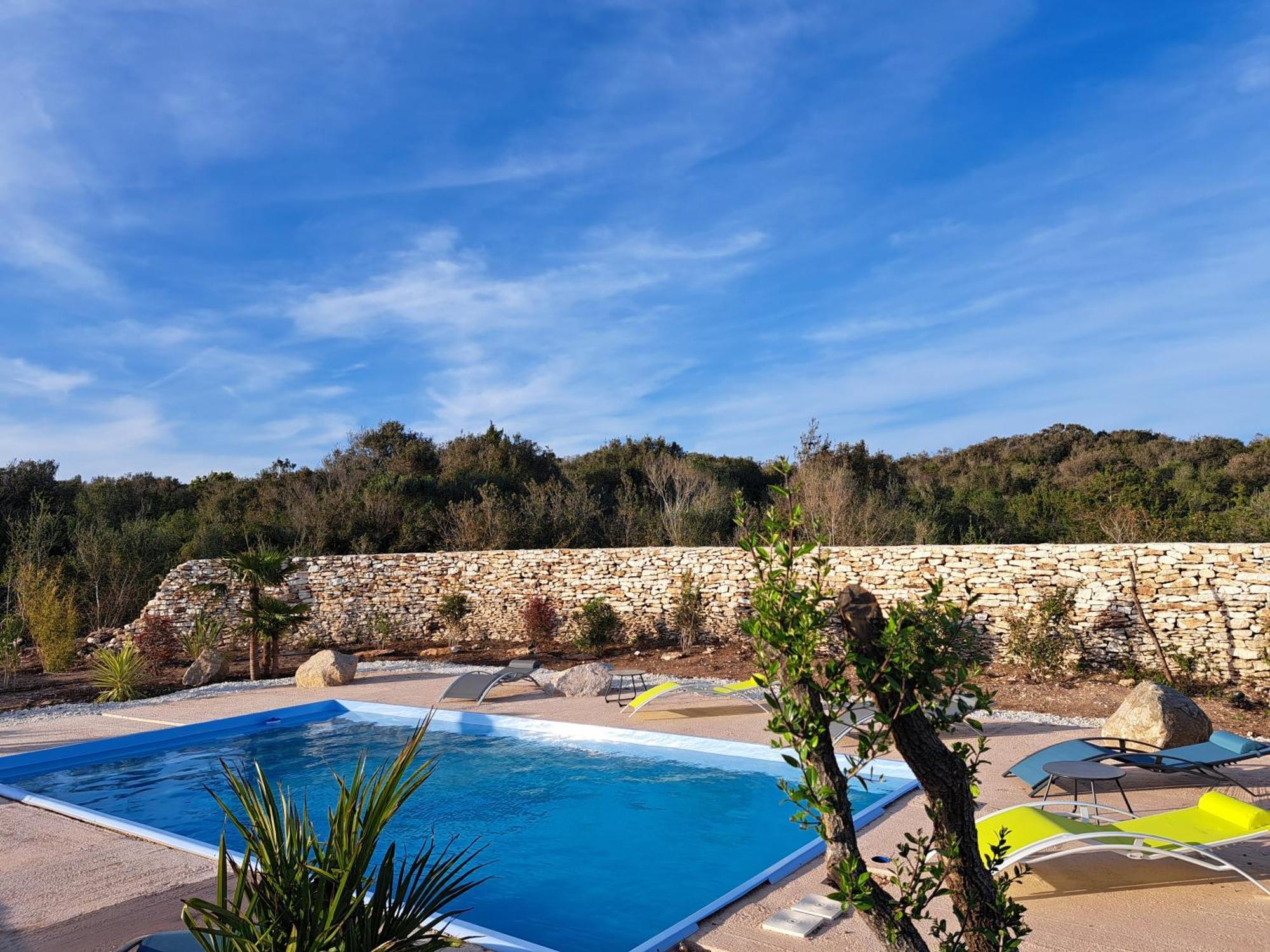 Maison Au Calme Idealement Situee Proche Plage Bonifacio  Exterior foto